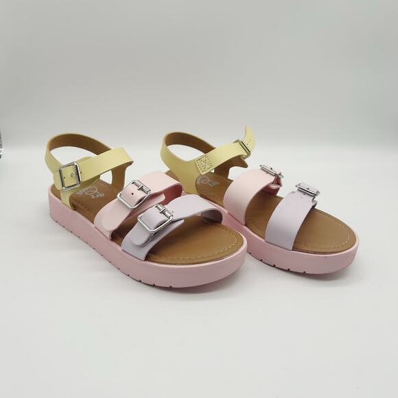 Target art class Kid's Meghan Buckle Platform Sandals Size 2 - Picture 6 of 9